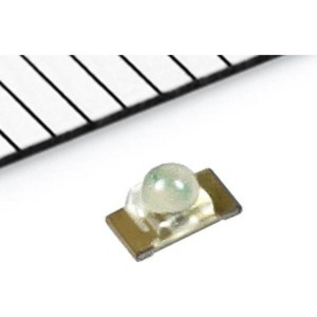 KPTD-3216SEC - Светодиод smd 3,2х1,6мм/оранжевый/601нм/380-1200мкд/прозрачный/50°