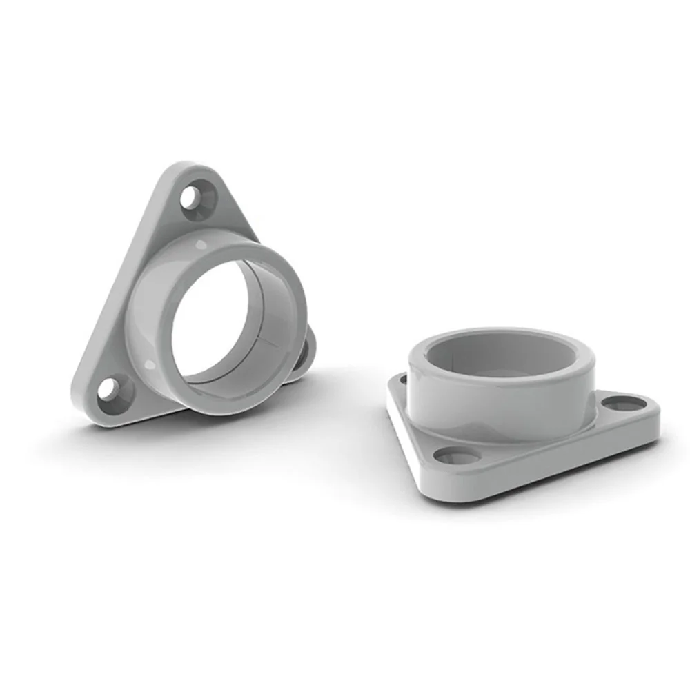 Прямой держатель для ALU-ROUND 015532 - Алюминиевый держатель для крепления ALU-ROUND к полке. Анодированный алюминий. Размер H 61.5 x 32.5 x 9 мм  Цена указана за 1шт.