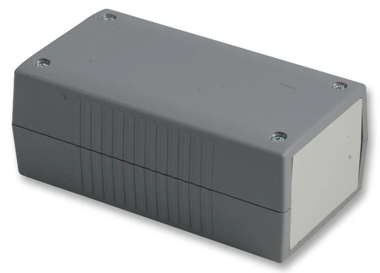 G418 - Корпус из ударопрочного жаростойкого ABS пластика, серый