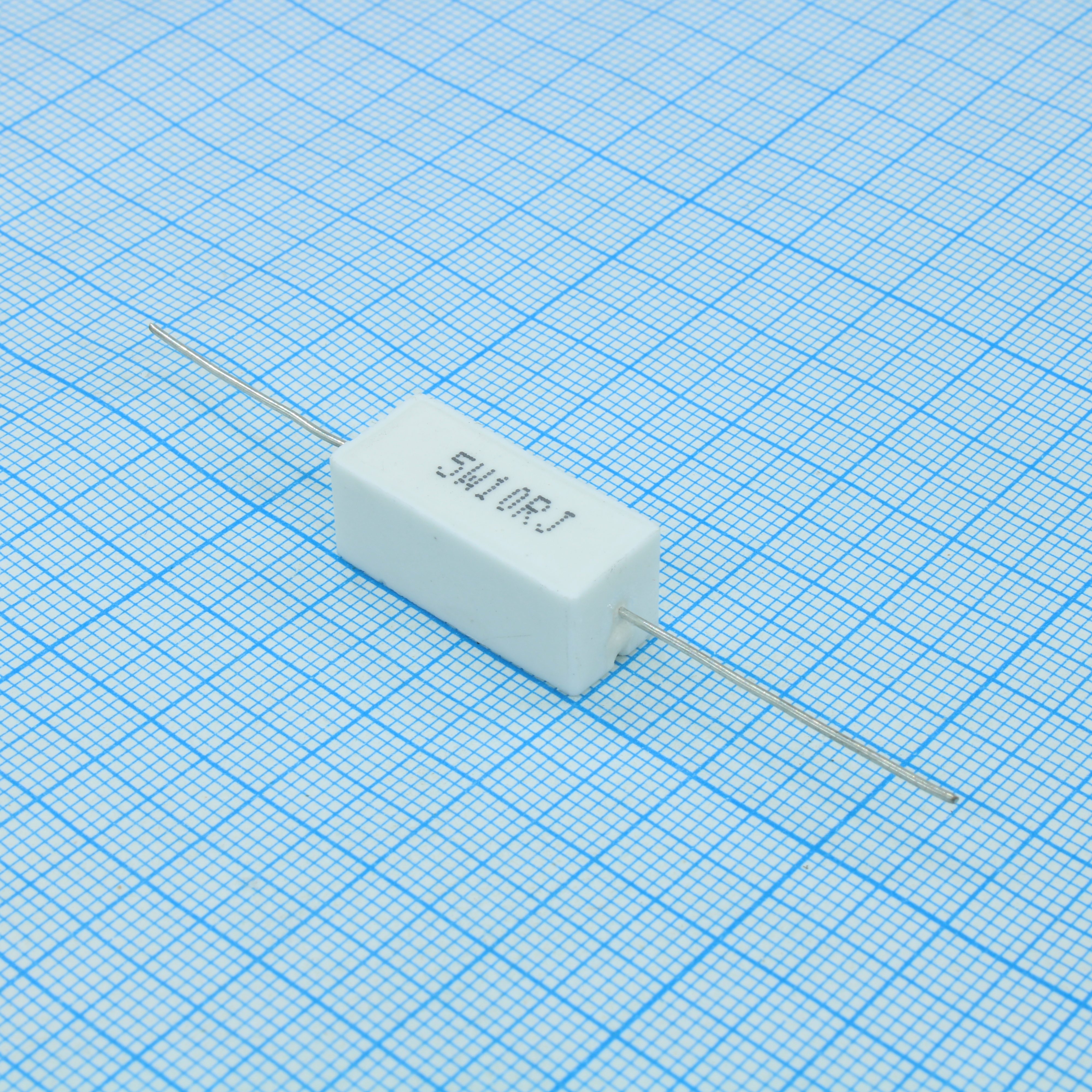 L-KLS6-SQP-5W-10RJ - Резистор аксиальный цементный 5Вт 10Ом ±5%