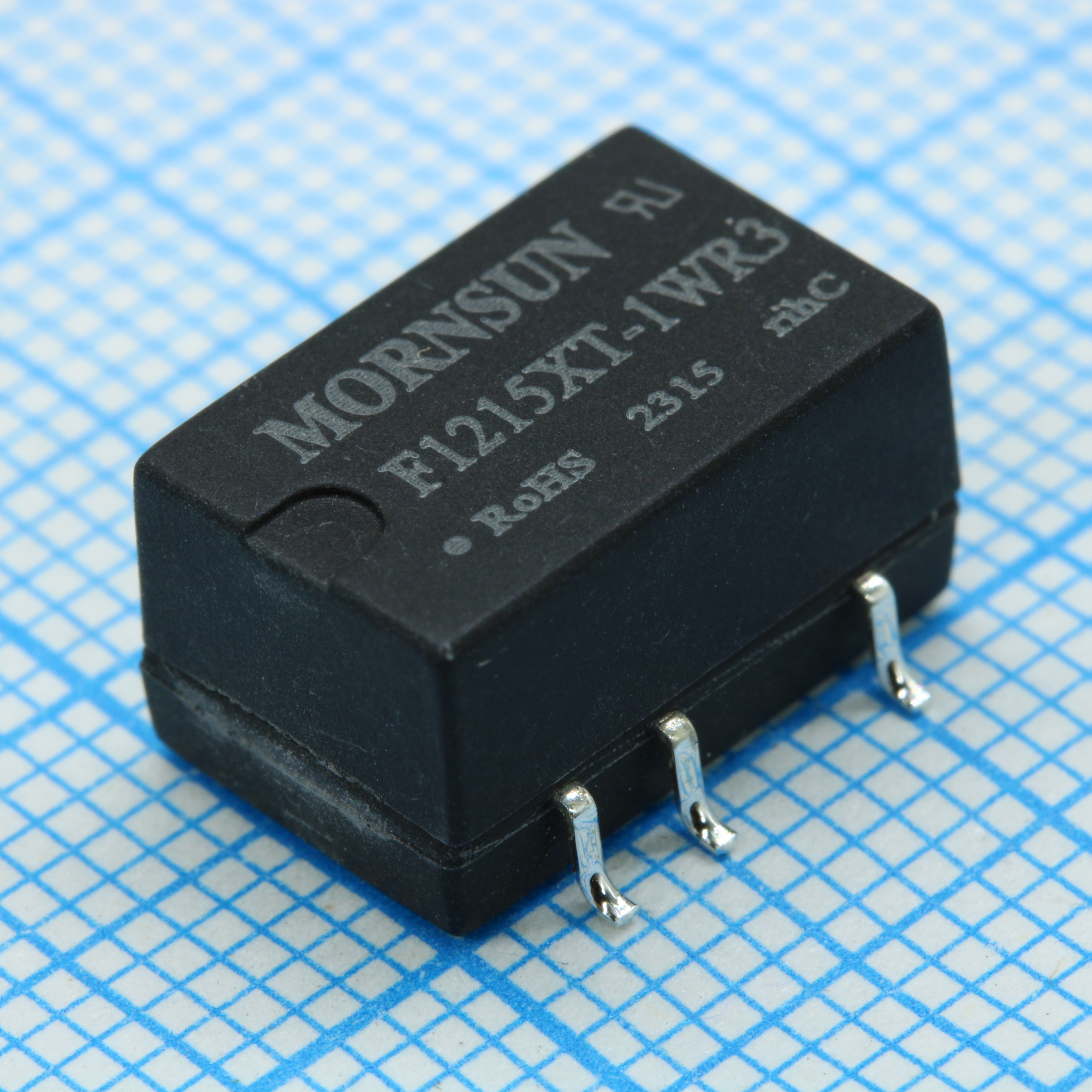 F1215XT-1WR3 - Преобразователь DC/DC мощность, Вт: 1 вход 12В выход 15В