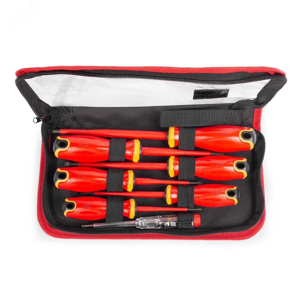 Набор диэлектрических отверток НИО-2207 серия СЛИМ 88933