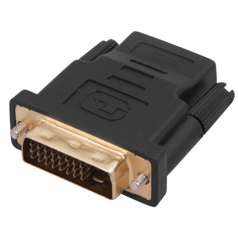 DVI-I (шт.) - HDMI (гн.) - Переходник