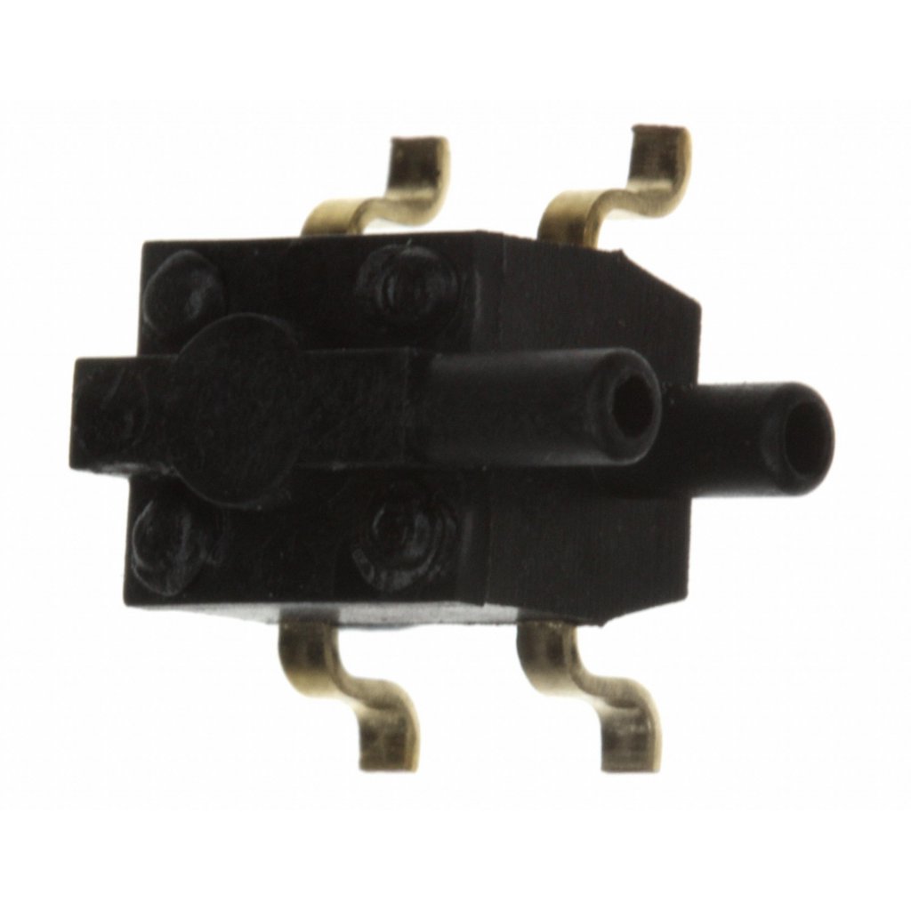 26PC05SMT - Датчик давления 0psi....5psi дифференциальный/манометр/вакуум (измеряемое) 4-Pin SMT