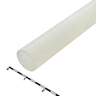 Клеевой стержень прозр. 11х190 - Клеевой стержень 11х190 мм, этиленвинилацетат, прозрачный