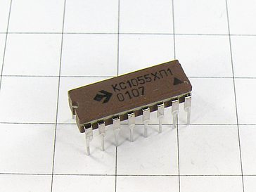 Микросхема КС1055ХП1