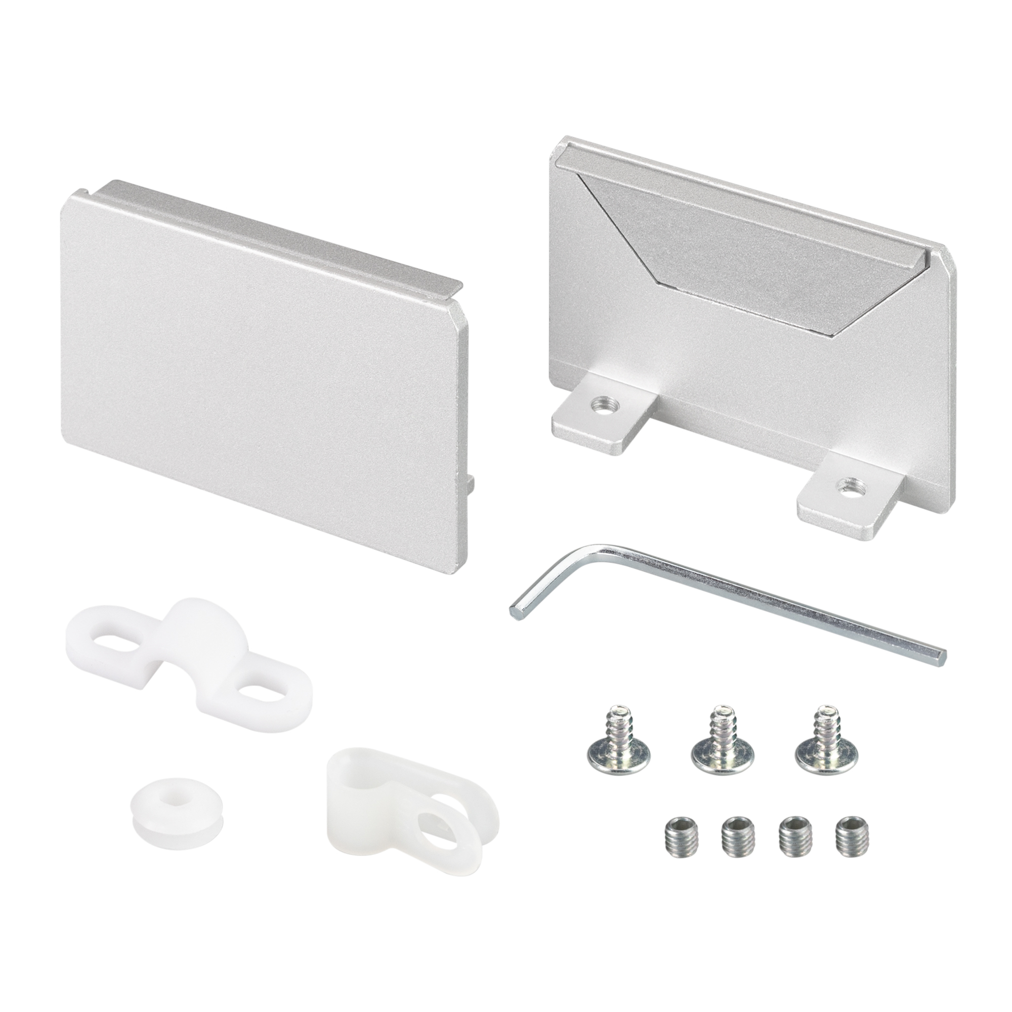 Заглушка SL-LINIA55-FANTOM SEAMLESS глухая 029508 - Заглушки для профиля SL-LINIA55-FANTOM SEAMLESS. В комплекте 2шт. Цена за 1 комплект.