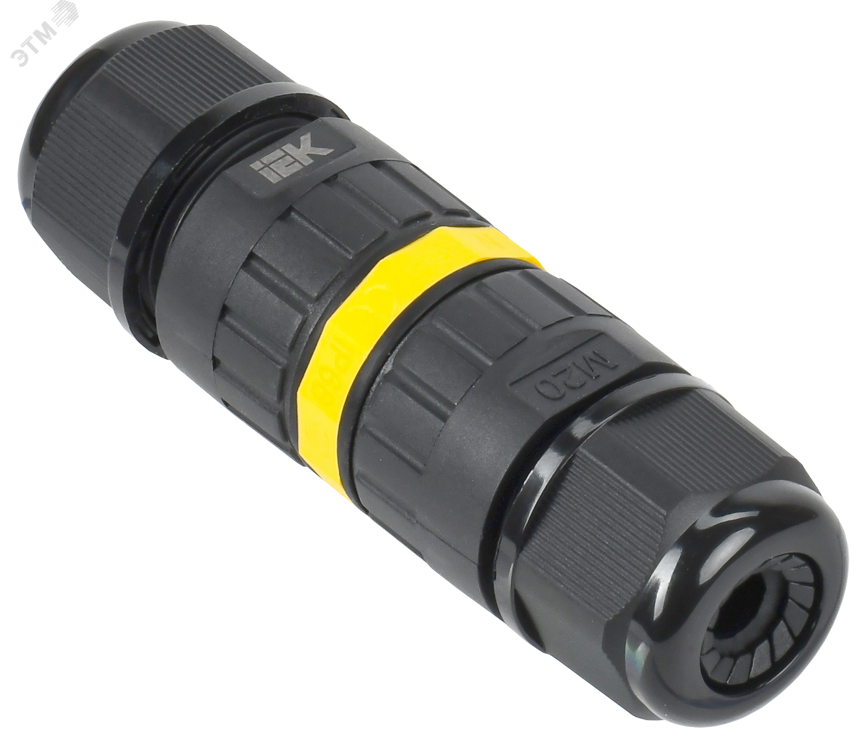 Коннектор кабельный герметичный WTP-102 3 PIN IP68 UWC10-I-024-3-68
