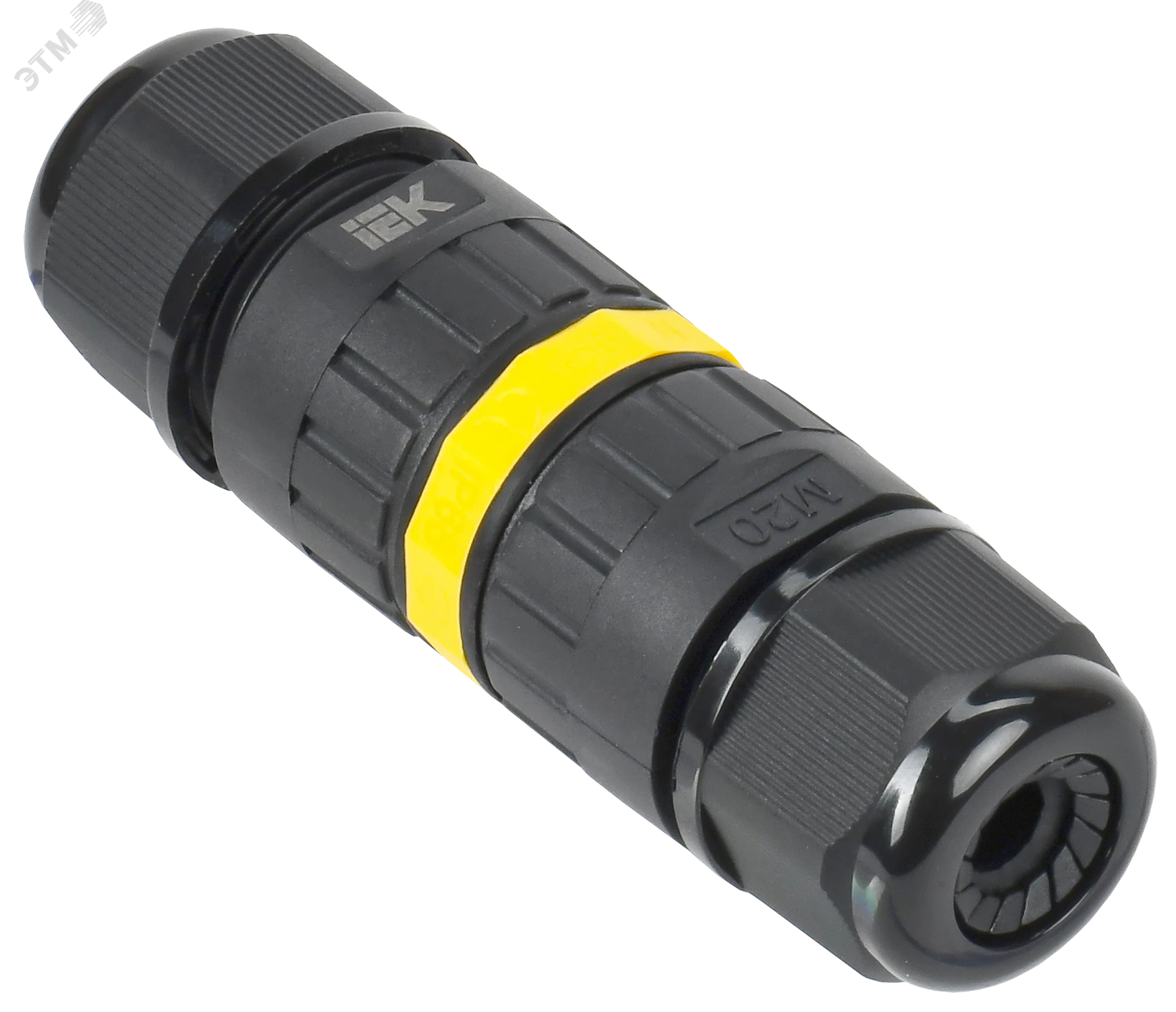 Коннектор кабельный герметичный WTP-102 3 PIN IP68 UWC10-I-024-3-68