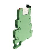 Релейный модуль UDK-PLC-RI 24VDC/AU - Реле с колодкой, 1 группа переключающих контактов, стандартное исполнение, входное напряжение: 24V DC, коммутируемый ток: 6A, материал контактов: AuSnO, ширина: 6,2 мм, сечение обслуживаемых проводников: 0,14 - 2,5 мм