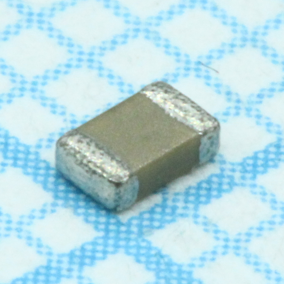 CC0805KRX7R9BB512 - Керамический ЧИП-конденсатор 0805 X7R 5100пФ ±10% 50В -55°C…+125°C