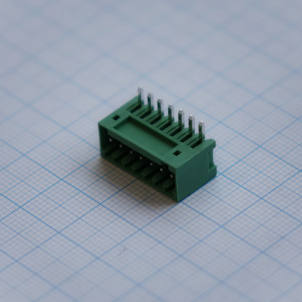 15EDGRC-2.5-07P-14-00A(H) - Разъемный клеммный блок на плату, Серия 15EDGRC-2.5