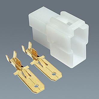 7021-6.3-11 - Разъем авт. соединитель 7021-6.3-11, 12/ 24 (DC) В