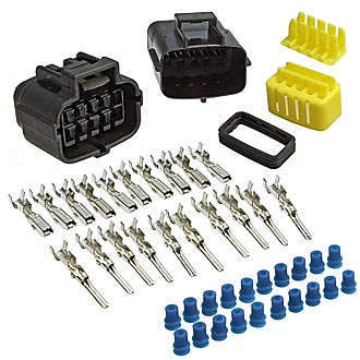 7106-2-21/11 - Разъем авт. соединитель 7106-2-21/11, 12/ 24 (DC) В