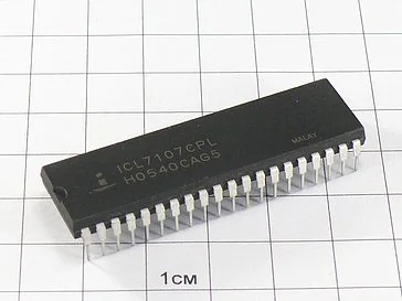 Микросхема ICL7107CPL
