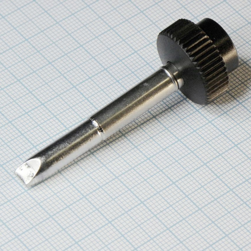 0612GD - Жало паяльное для паяльника ERSA TechTool, клин 5,0х1,0 мм