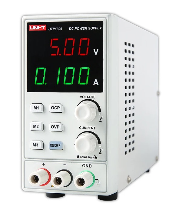 UTP1306 - Источник питания 0-32V-6A регулируемый одноканальный 192Вт