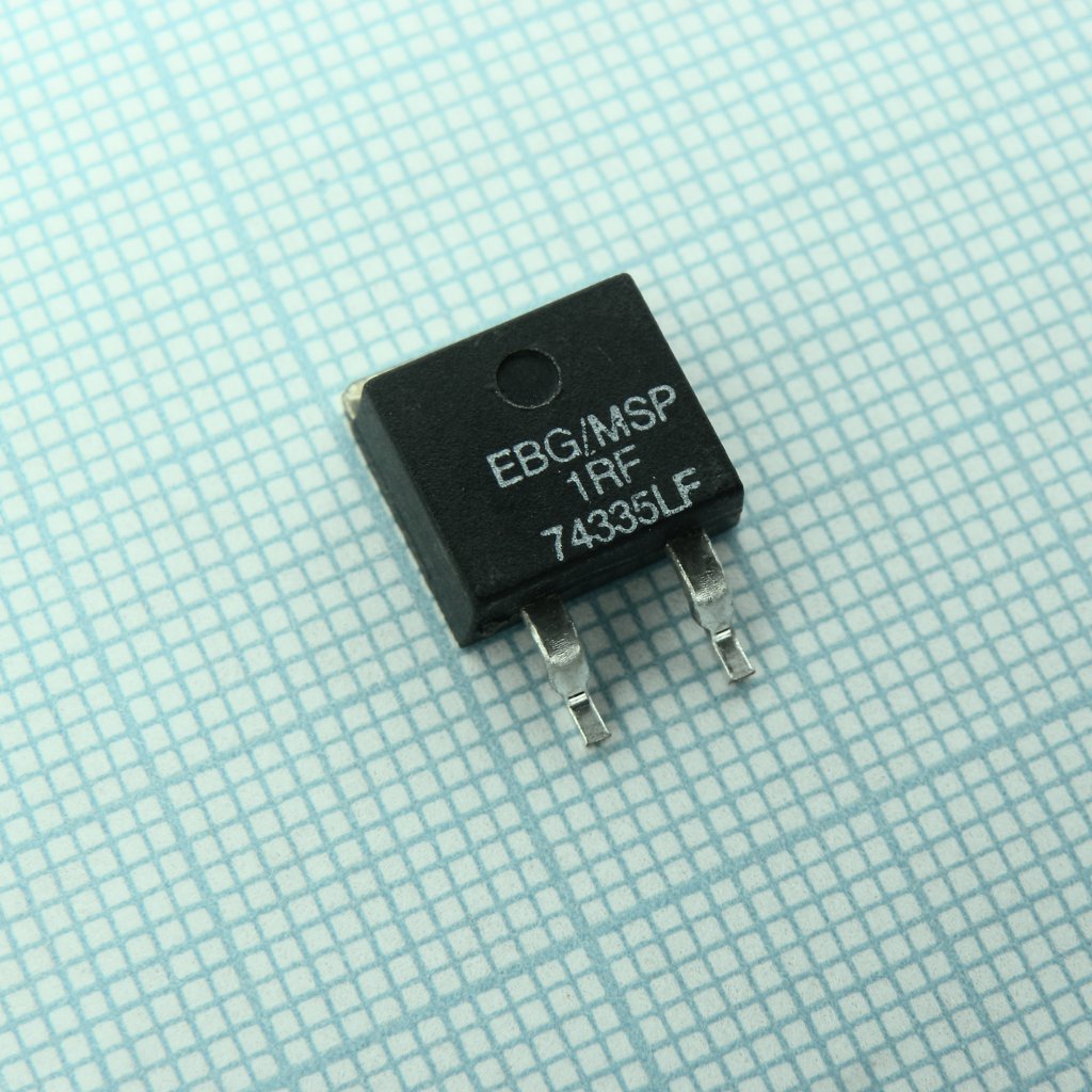 MSP 35  10K ±5% - Резистор силовой пленочный 35Вт 10кОм ±5%