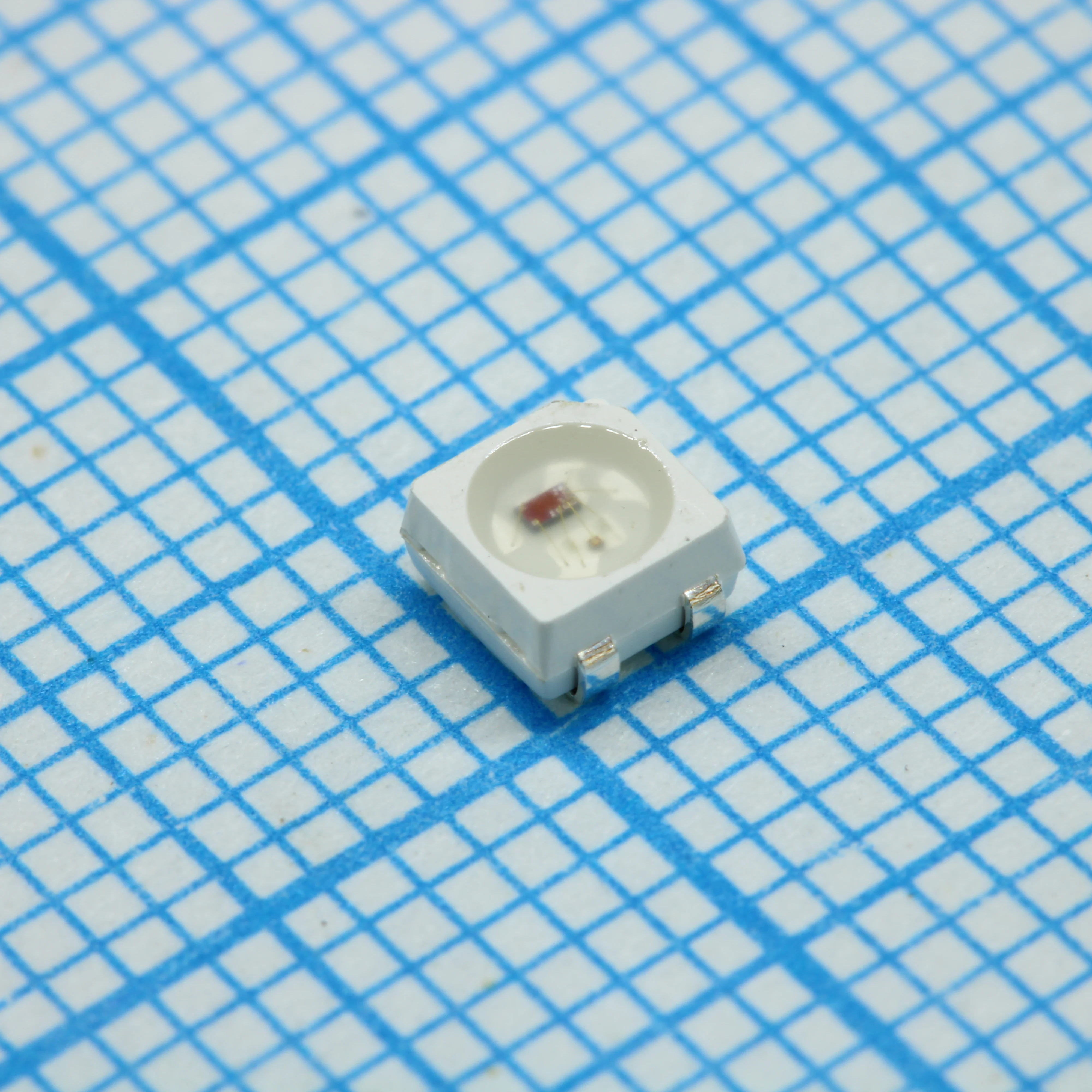 KA-3528MGC - Светодиод smd 3,5х2,8мм/зеленый/568нм/70-150мкд/прозрачный/120°