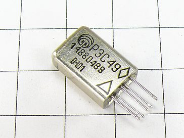 Реле РЭС49 РС4.569.421-04.01
