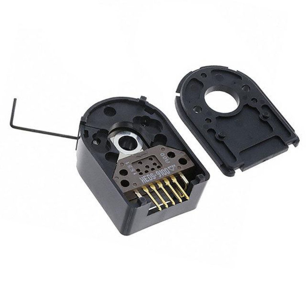 HEDS-5500#A12 - Энкодер (датчик угла поворота)  2-х канальный  500поз., 6мм