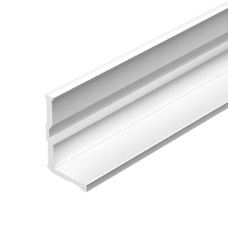 Профиль ALM-BASE-H12-2000 RAL9016 026688 - Алюминиевый профиль для светодиодных лент и линеек. Цвет - белый (RAL9016 лаковый). Богатый выбор вариантов использования - от поддержки полок до закарнизной подсветки. Экраны и заглушки не требуются. Габаритные 