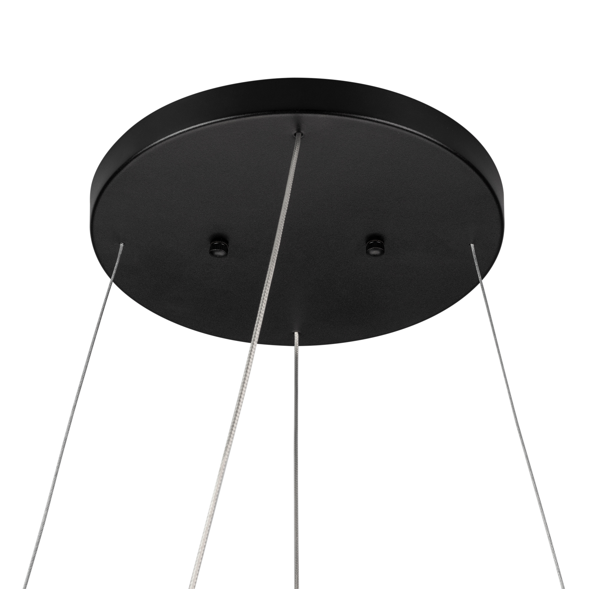 Потолочная чаша SL-CANOPY-D250 (BK) 032914 - Потолочная чаша для радиусных светильников из профиля серии ARC. Используется при подвесном монтаже. Материал сталь, цвет черный. Размеры DxH O250x20мм. В комплект входят: потолочная чаша, трос 1,5м.-2шт., трос