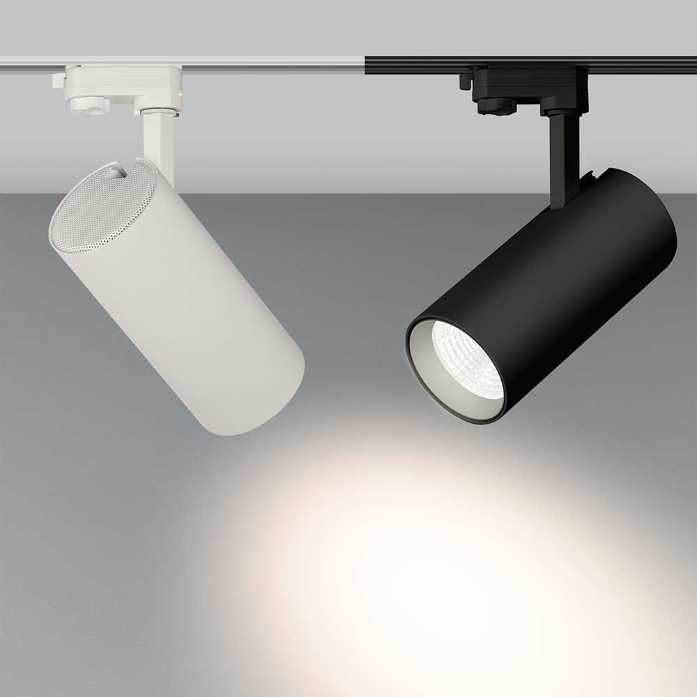 Светильник LGD-GERA-4TR-R90-30W White (BK, 24 deg) (Arlight, IP20 Металл, 3 года) 024629