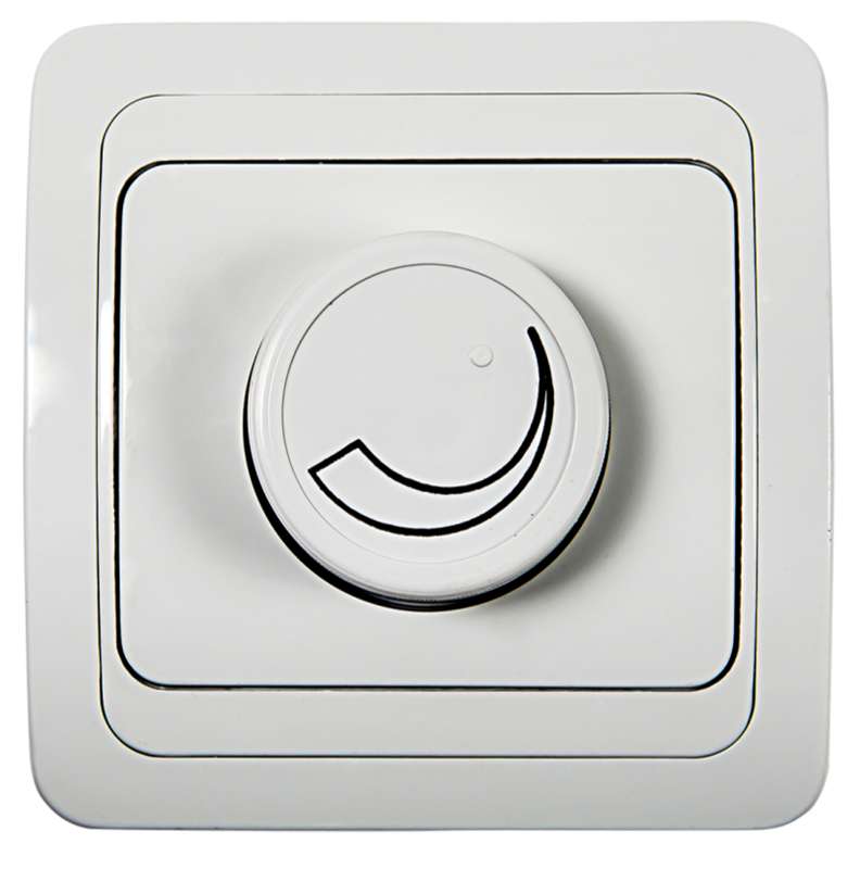 Диммер 600Вт CLASSICO 2111 бел. ASD / 4680005959884