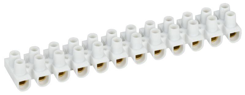 Колодка клеммная ЗВИ-15 н/г 4-10кв.мм 12 пар UZV2-015-06