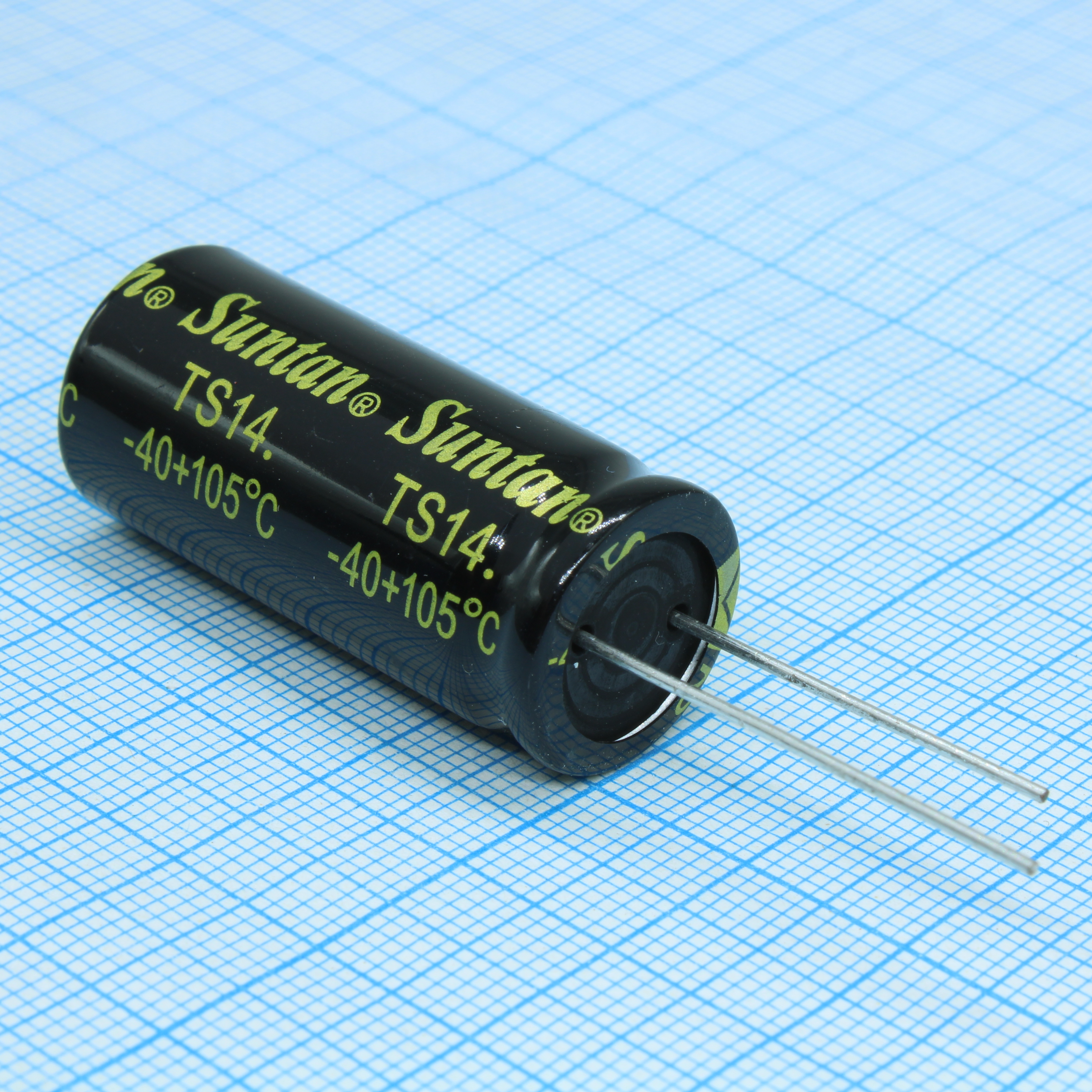 TS13DJ1H222MSB0C0R - Конденсатор алюминиевый электролитический радиальный низкий импеданс 2200мкФ 50В ±20% 16*35 P:7.5мм 2500мА 0.024Ом 5000ч 105°С