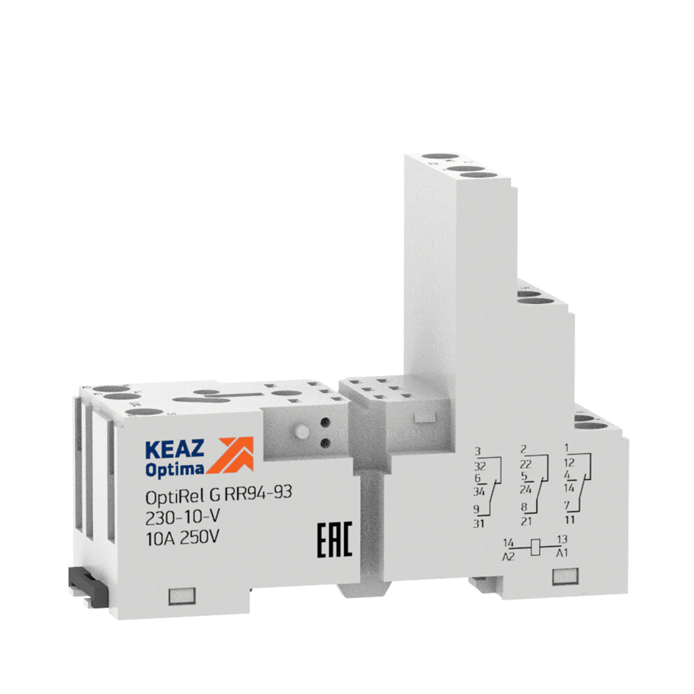 Розетка для реле OptiRel G RR94-92-230-12-V 281164