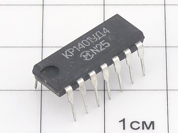 Микросхема КР1401УД4