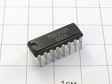 Микросхема TDA2593