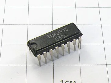 Микросхема TDA2593