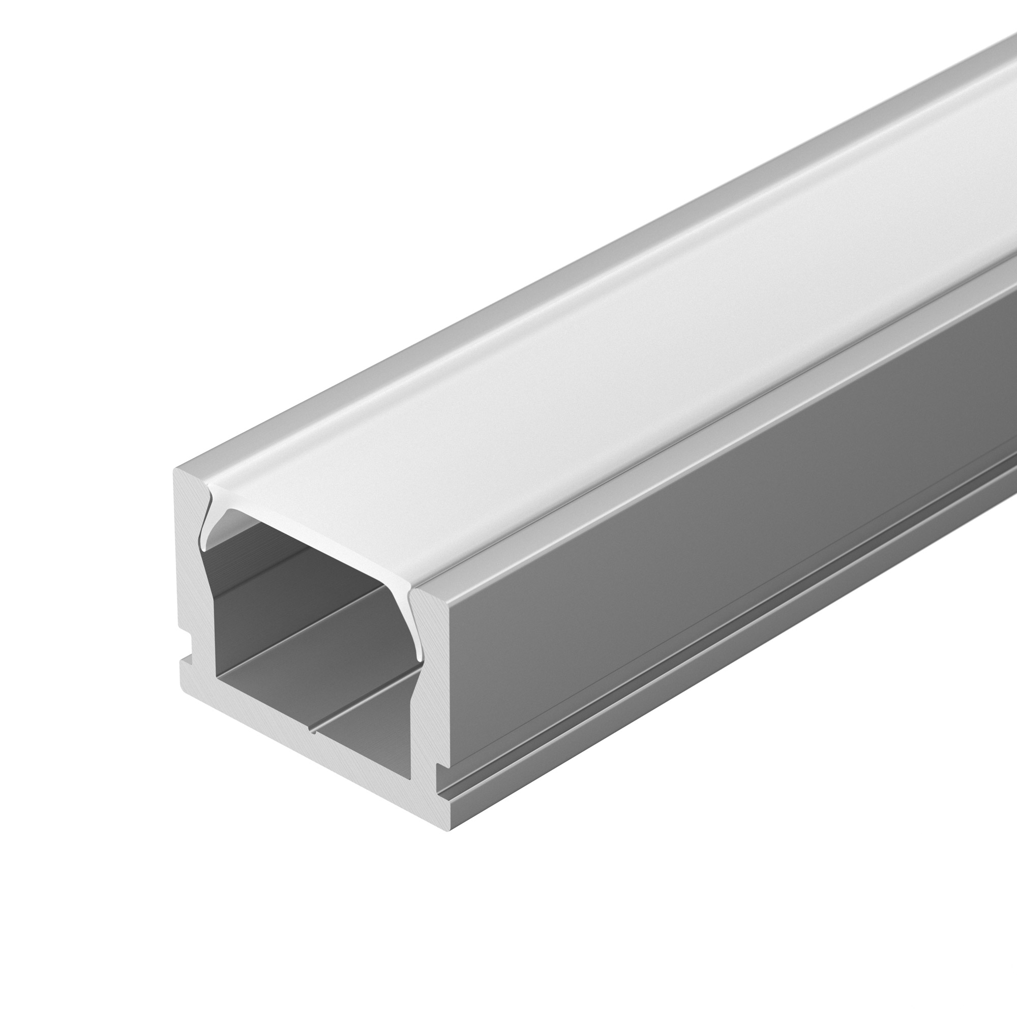 Профиль PIK-1007-3000 ANOD 045493 - Алюминиевый анодированный мини-профиль для светодиодных лент и линеек. Габаритные размеры (LхWхH): 3000x10x7 мм. Ширина площадки для ленты 7 мм. Экраны, заглушки и другие аксессуары приобретаются отдельно. Цена за 1 мет