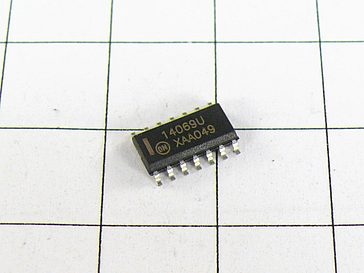 Микросхема MC14069UBD