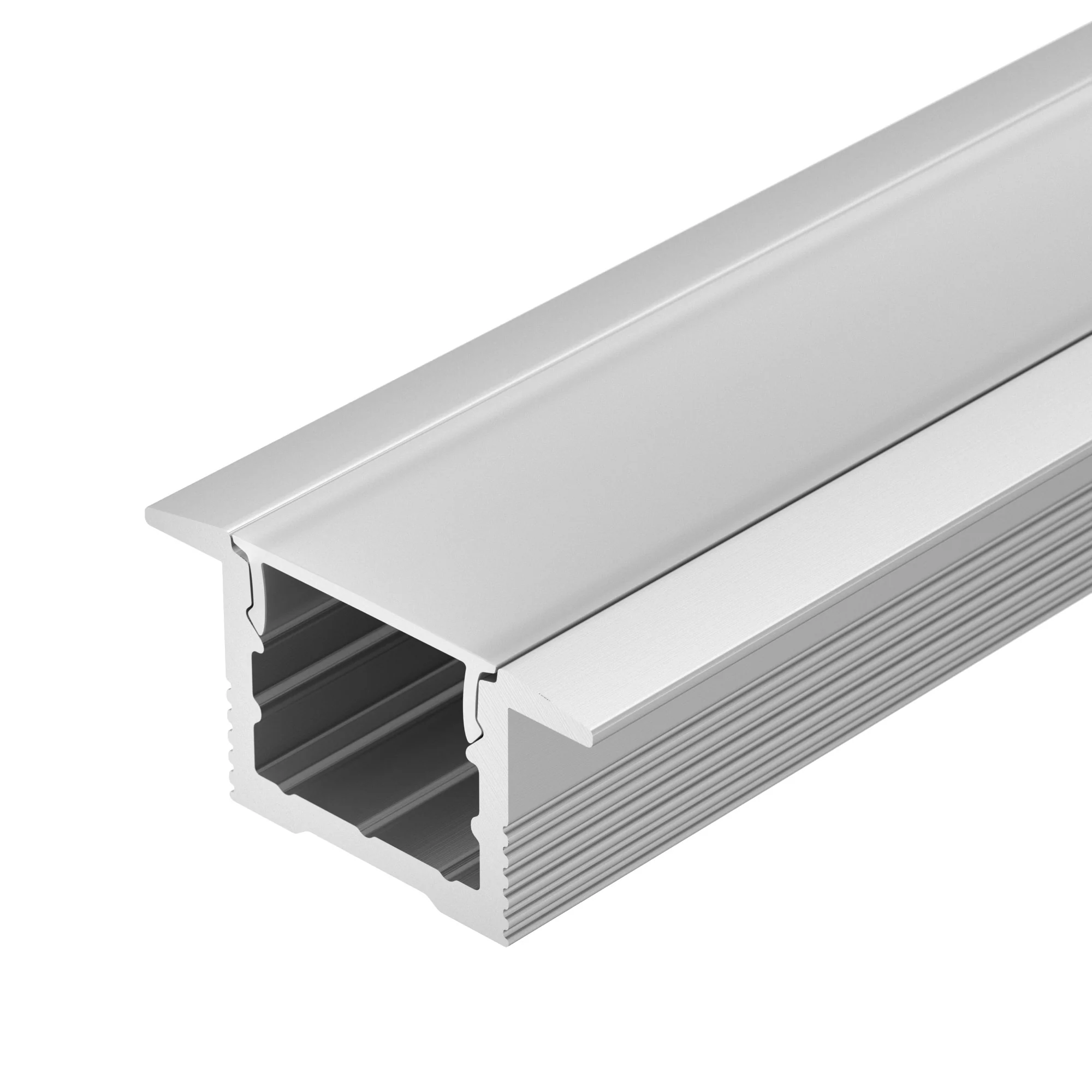 Профиль SL-SLIM-H13M-F25-3000 ANOD 036040 - Алюминиевый анодированный профиль для светодиодных лент и линеек. Габаритные размеры (LхWхH): 3000x25x13 мм, паз для установки 16 мм. Ширина площадки для ленты 12 мм. Экраны, заглушки и другие аксессуары приобре