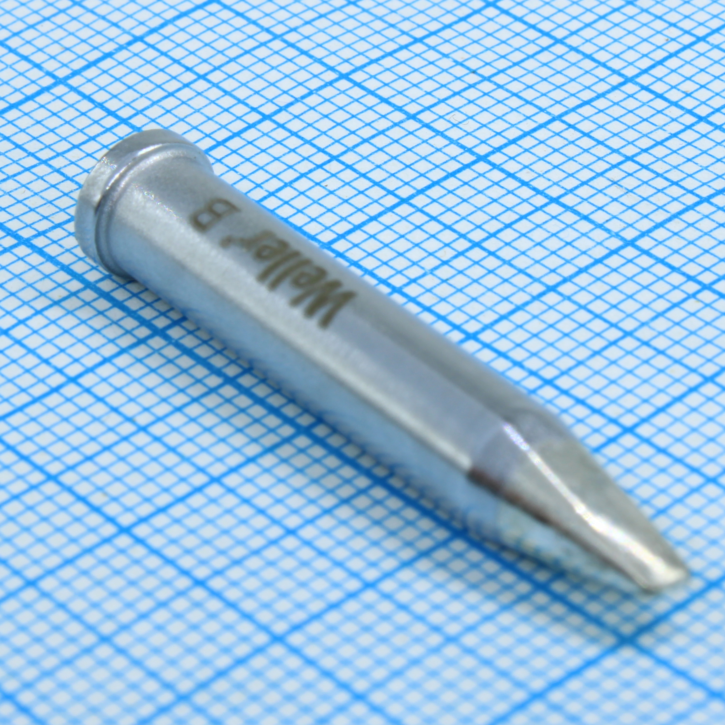XT B soldering tip 2.4x0.8mm Chisel - Жало для паяльника WXP120/WP120, клин 2,4х0,8мм, L=36мм