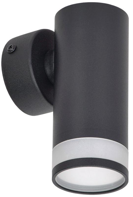 Светильник 4008 настенный под лампу GU10 черн. LT-UBB0-4008-GU10-1-K02