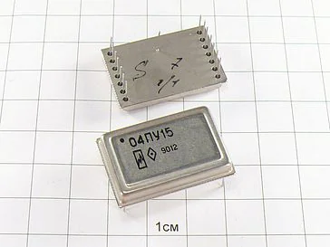Микросборка 04ПУ15