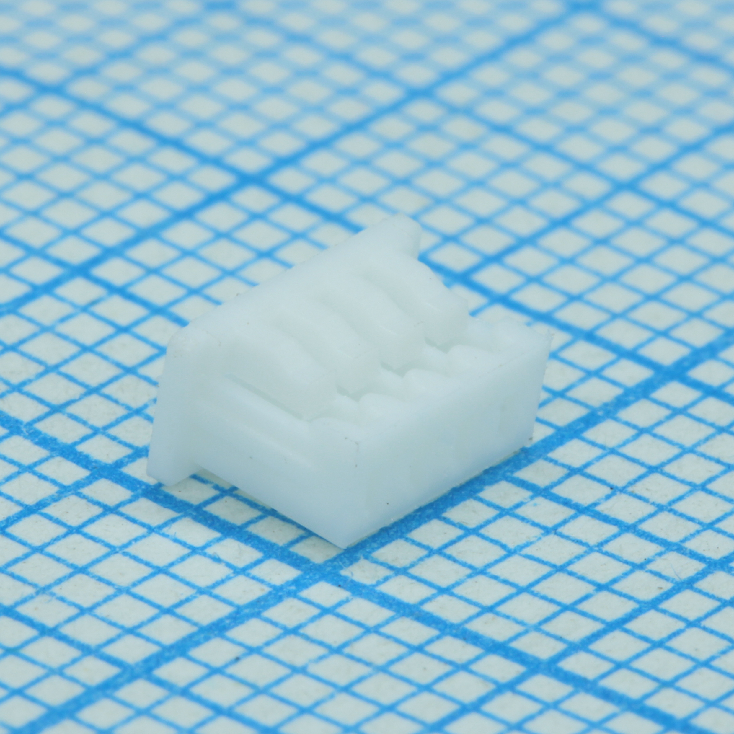 DS1020-03-04FV - Разъем провод-плата SMD без фланца обжимной 4 контакта шаг 1.25мм