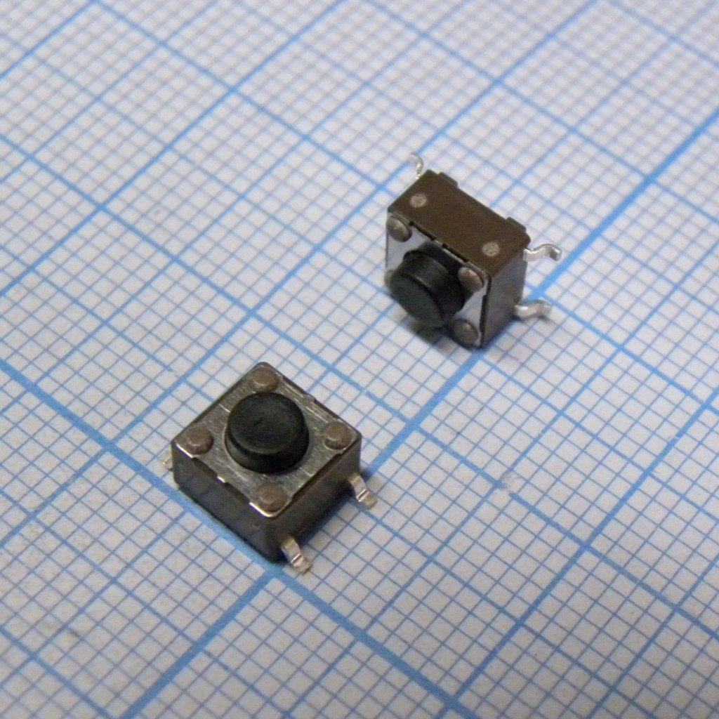 DTSM-62K-V-T/R - Кнопка тактильная миниатюрная