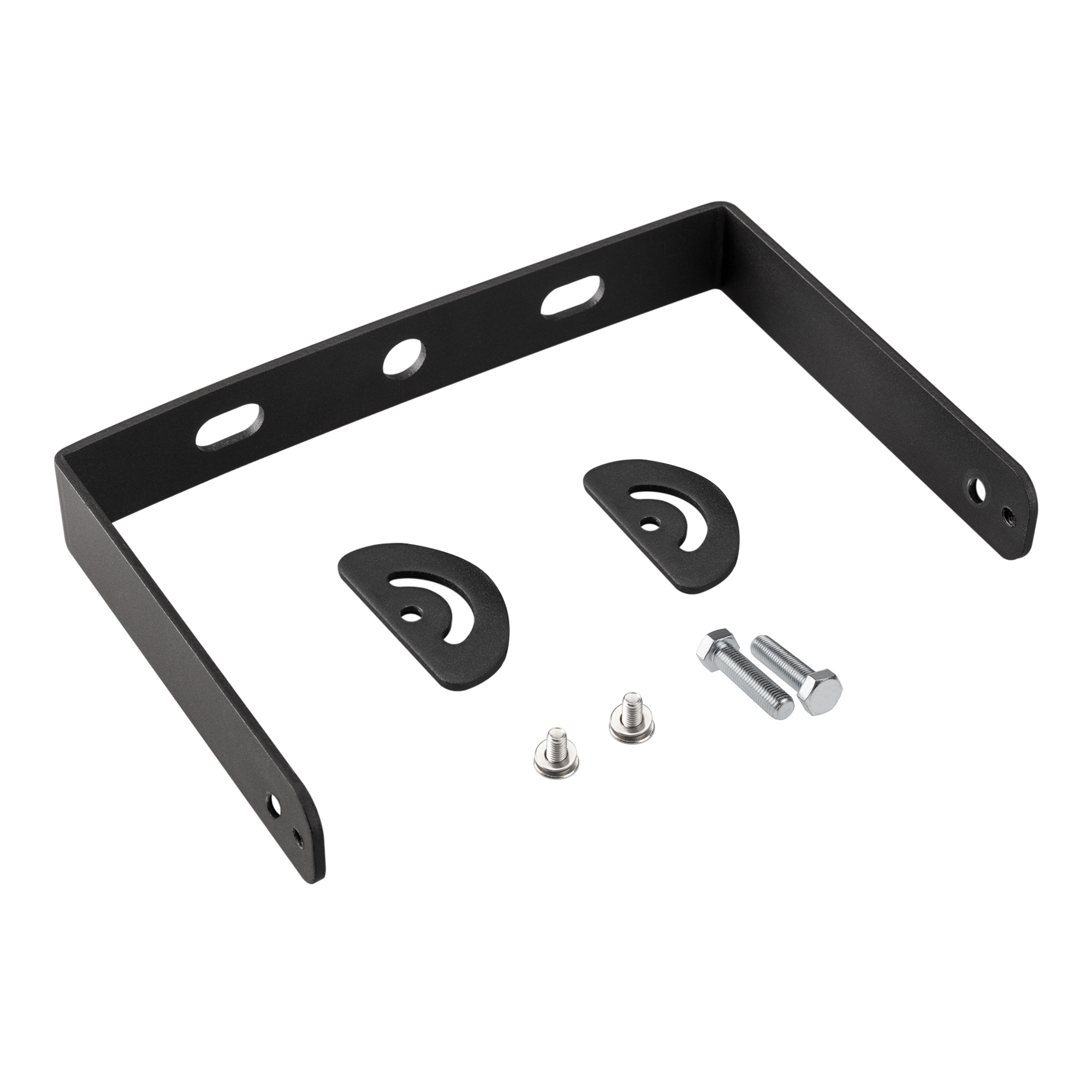 Скоба SP-BRACKET-134x132 (BK) 031697 - Скоба для монтажа светильников серии SP-FENIX мощностью 100 Вт. Материал - металл, цвет черный. Скоба обеспечивает диапазон регулировки угла наклона светильника в пределах ±70°. В комплекте монтажная скоба (1шт), вин