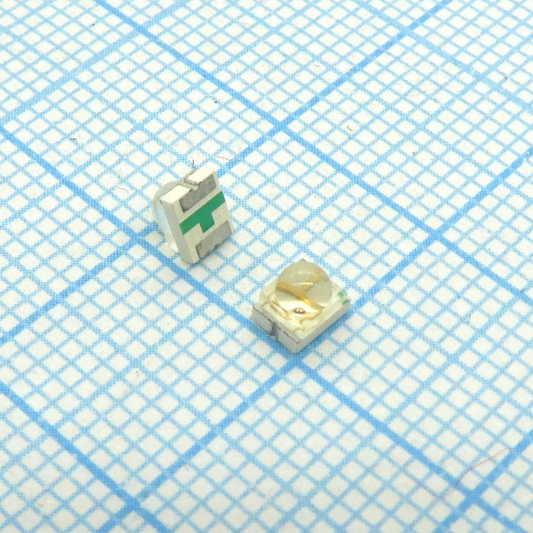 KPED-3528SURCK - Светодиод smd 3,5х2,8мм/красный/630нм/480-800мкд/прозрачный/70°