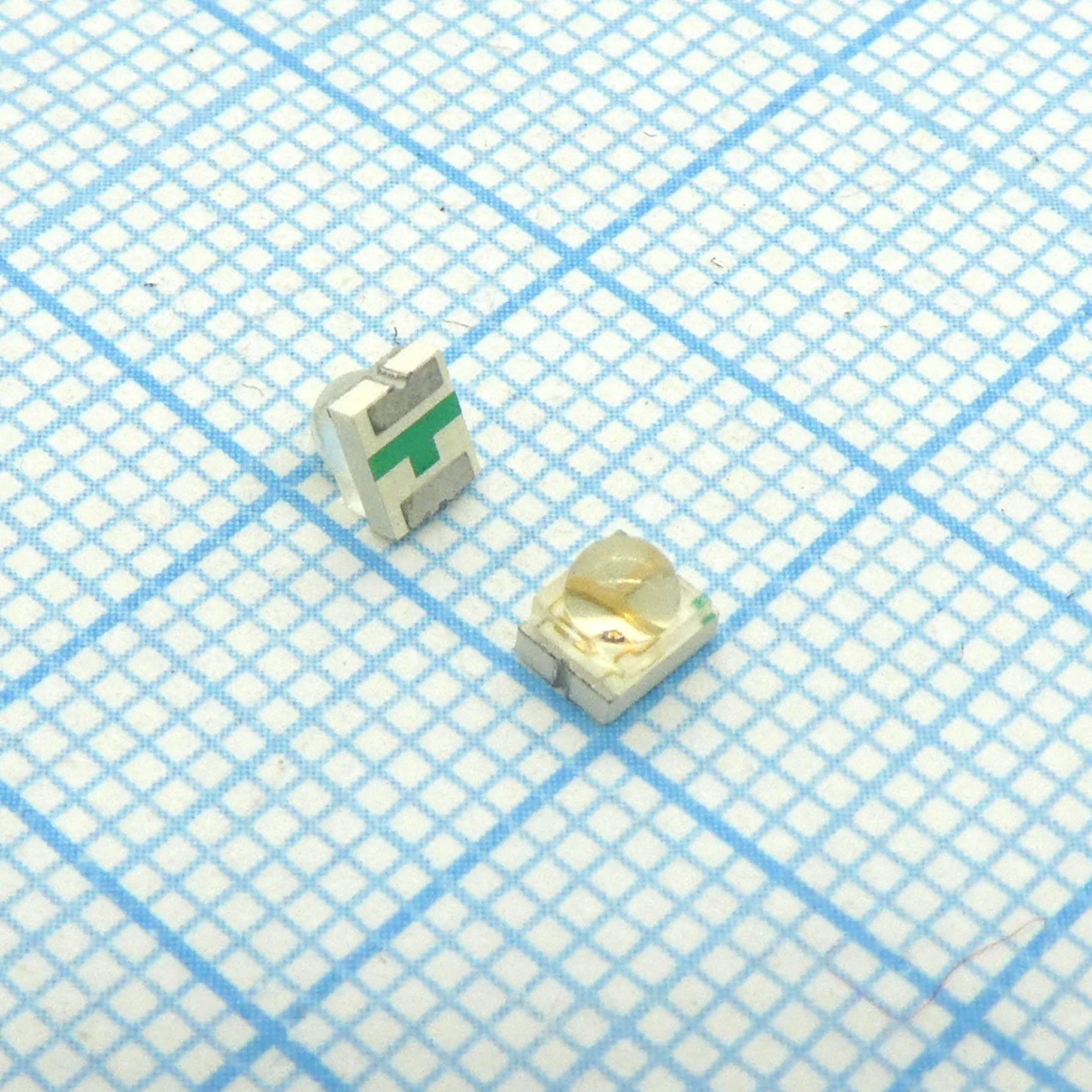 KPED-3528SURCK - Светодиод smd 3,5х2,8мм/красный/630нм/480-800мкд/прозрачный/70°