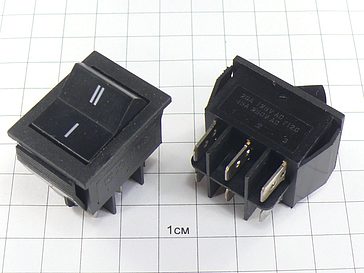 Переключатель RS-202-2B7-B/B