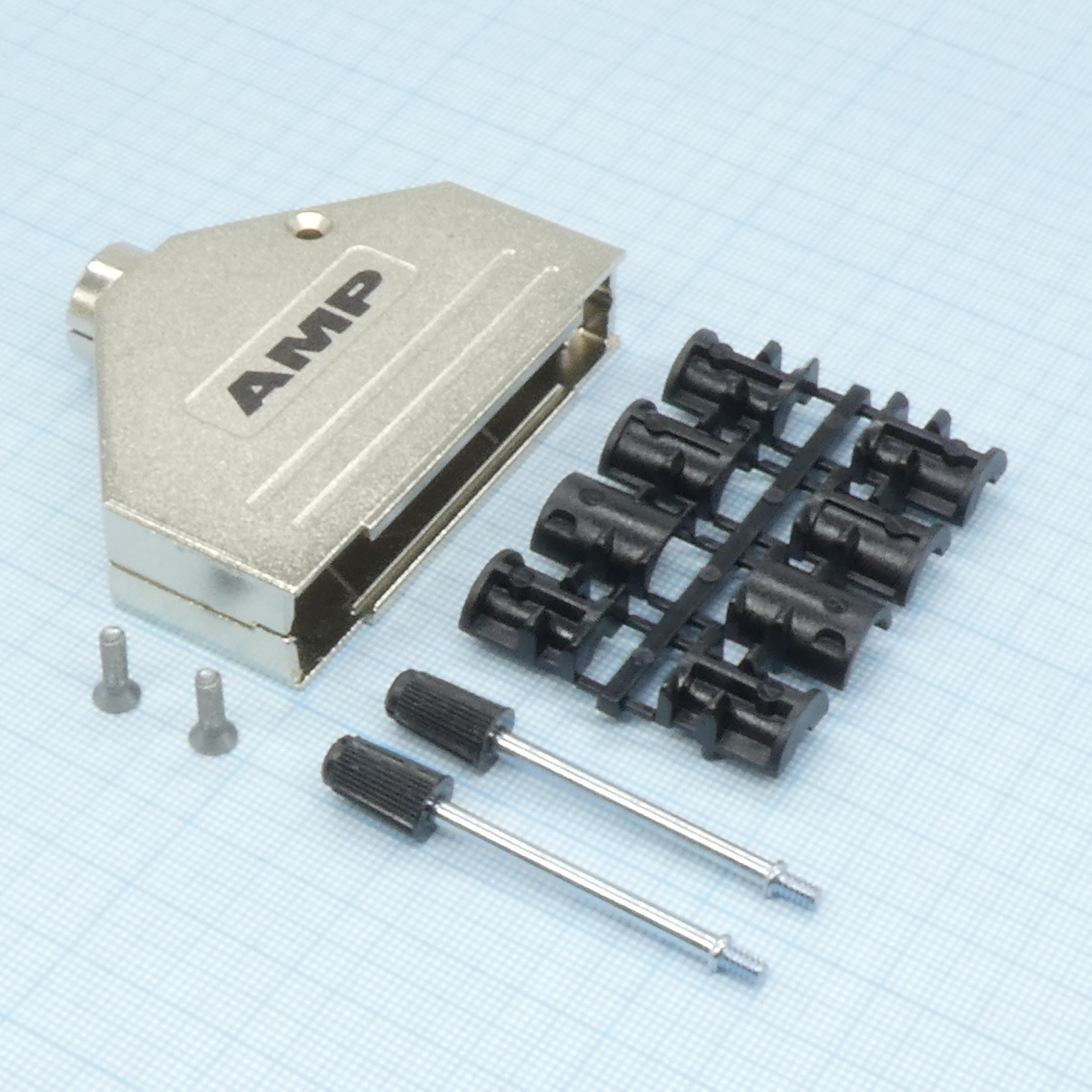 3-1478762-7 - Зажим прямоугольного разъема. Серия ADK 69.7х52.2х15.0мм