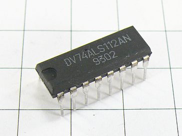 Микросхема DV74ALS112AN