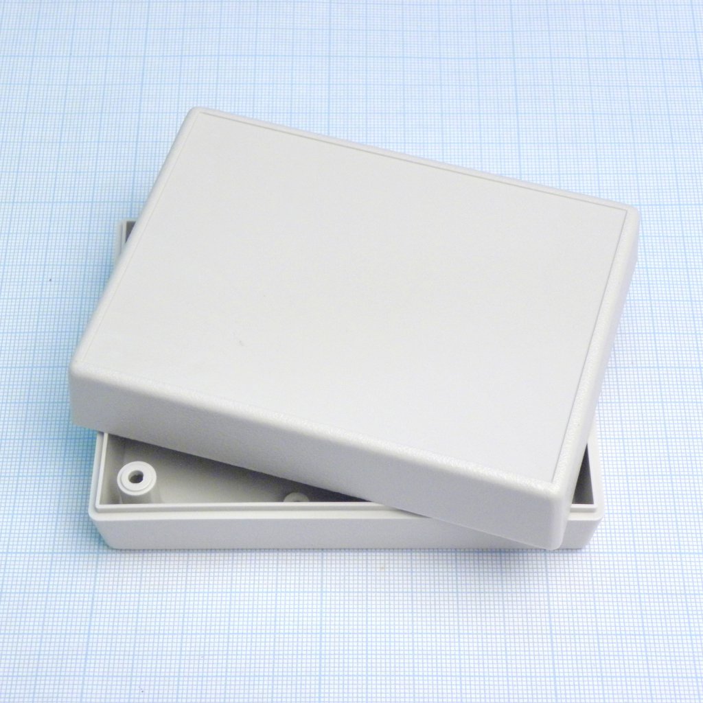 G1202G - Прочный корпус из ABS пластика, светло-серый